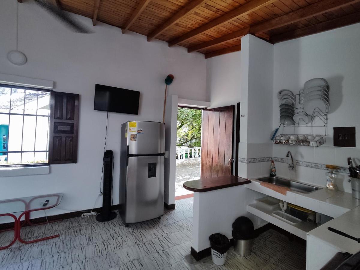 Cabana 52 En La Aldea Doradal Santorini Colombiano Exteriér fotografie