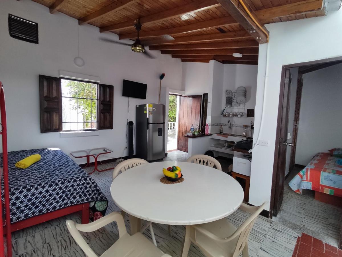 Cabana 52 En La Aldea Doradal Santorini Colombiano Exteriér fotografie