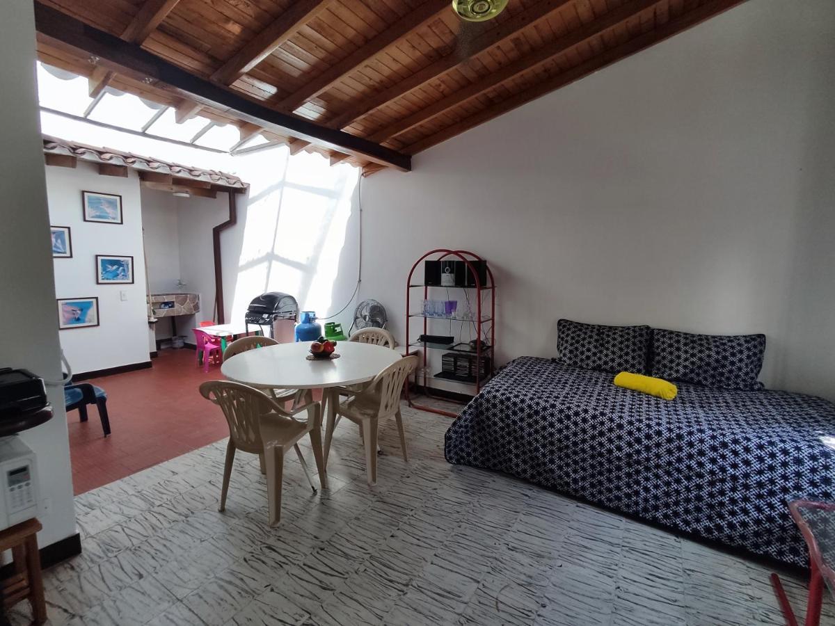 Cabana 52 En La Aldea Doradal Santorini Colombiano Exteriér fotografie