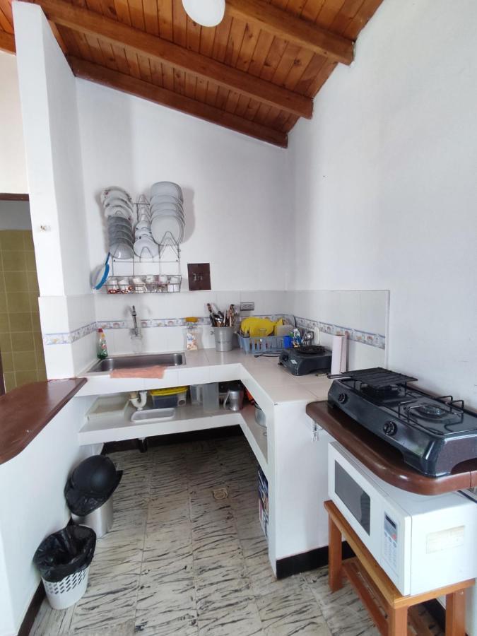 Cabana 52 En La Aldea Doradal Santorini Colombiano Exteriér fotografie